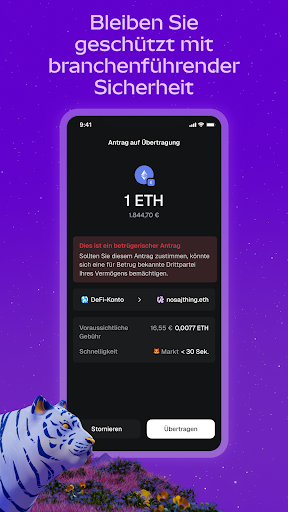 MetaMask: Krypto handeln Bildschirmfoto 5