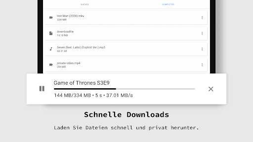 Privater Browser Inkognito App Bildschirmfoto 20
