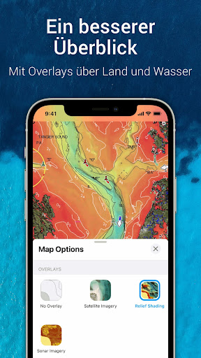 Navionics® Boating Bildschirmfoto 13
