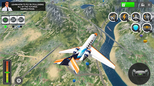 Pilot Simulator: Airplane Game Bildschirmfoto 15