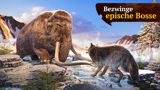 The Wolf: Tierspiele MMORPG Bildschirmfoto 12