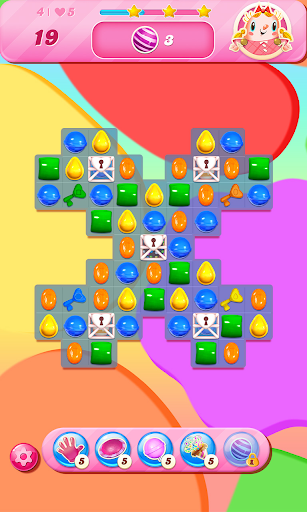 Candy Crush Saga Bildschirmfoto 7