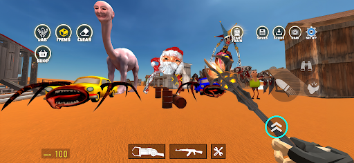 Nextbots In Playground mod Bildschirmfoto 12