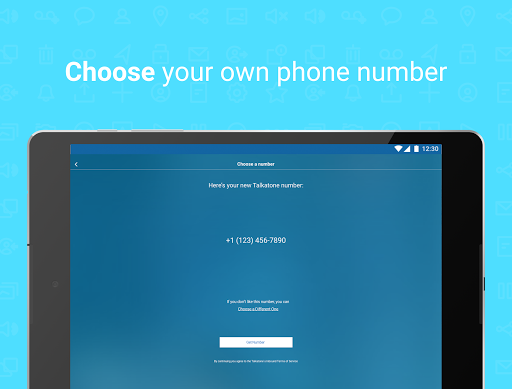 Talkatone: Texting & Calling Bildschirmfoto 4