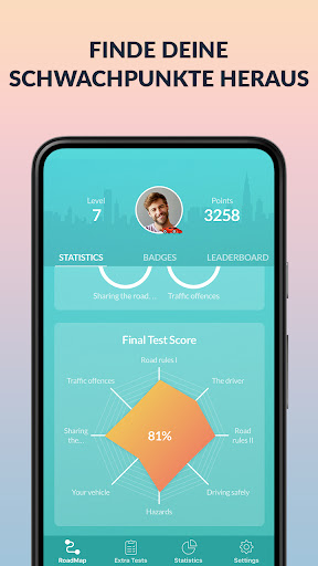 Zutobi: Die Führerschein App Bildschirmfoto 3