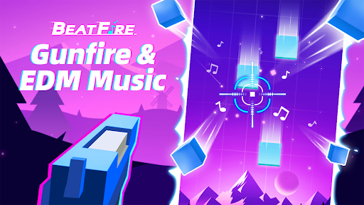 Beat Fire - Edm Gun Music Game Bildschirmfoto 4