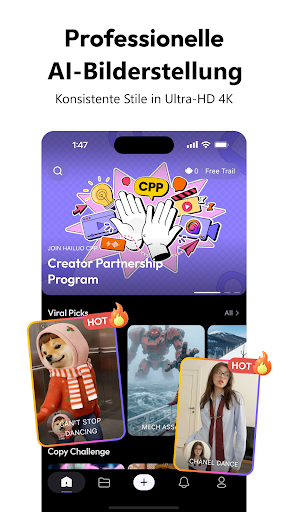 Hailuo AI: Bild & Video AI Bildschirmfoto 3