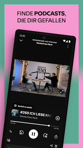Spotify: Musik und Podcasts Bildschirmfoto 32