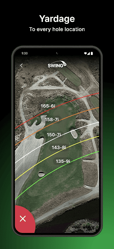 Golf GPS & Scorecard by SwingU Bildschirmfoto 13