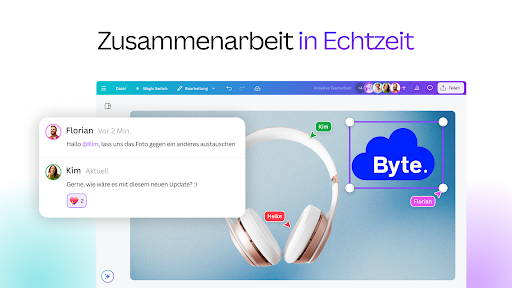 Canva: KI-Foto- & Video-Editor Bildschirmfoto 6