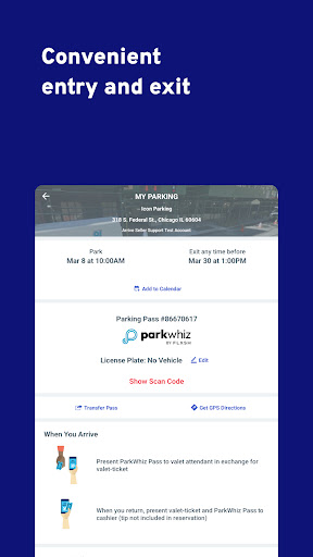ParkWhiz -- Parking App Bildschirmfoto 12