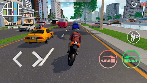 Motorcycle Real Simulator Bildschirmfoto 5