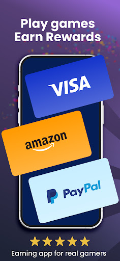 Cashly-Play & Earn in Minutes Bildschirmfoto 2