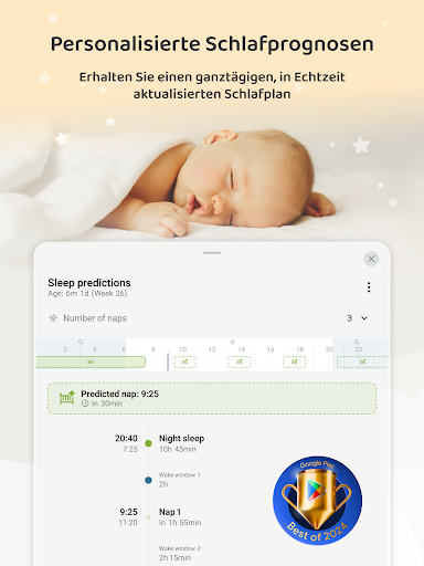 Baby Daybook - Stillen App Bildschirmfoto 2