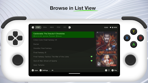 Beacon Game Launcher Bildschirmfoto 3