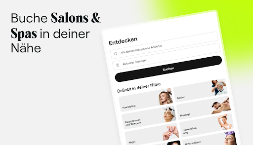 Fresha für Kunden Bildschirmfoto 12