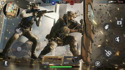 FPS Strike Ops : Modern Arena Bildschirmfoto 7