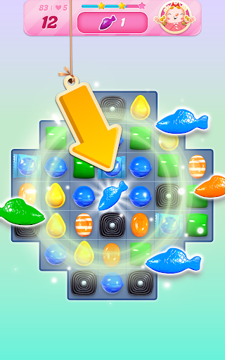 Candy Crush Saga Bildschirmfoto 2