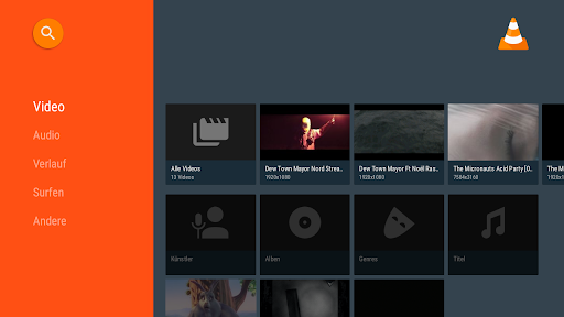 VLC for Android Bildschirmfoto 20