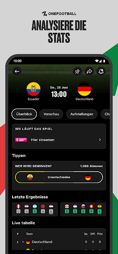 OneFootball - Fußball News Bildschirmfoto 19