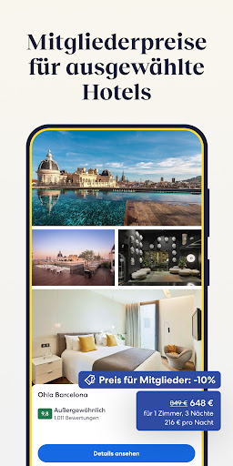 Expedia: Reise, Hotel, Flug Bildschirmfoto 2