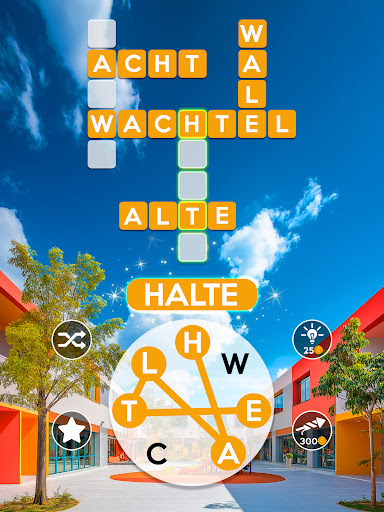 Wordscapes Bildschirmfoto 7