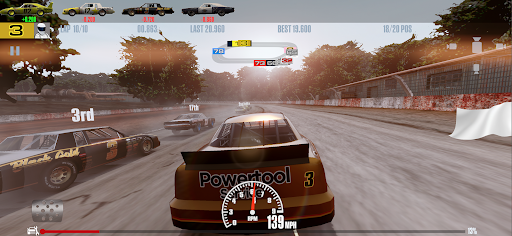 Stock Car Racing Bildschirmfoto 7