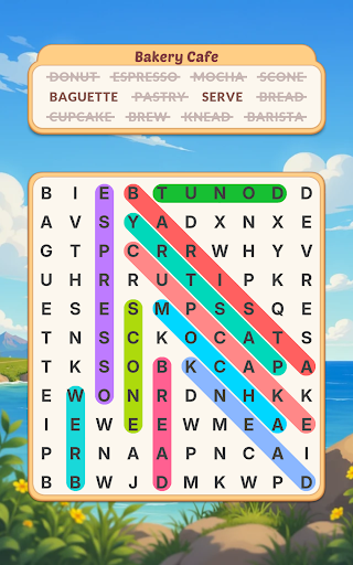 Word Carnival - Wortspiel Mix Bildschirmfoto 9