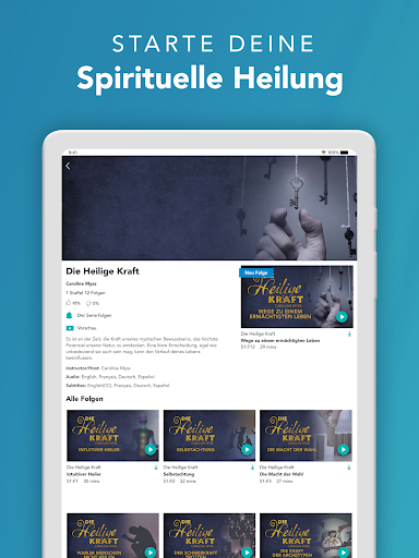 Gaia: Yoga und Spiritualität Bildschirmfoto 16