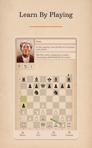 Learn Chess with Dr. Wolf Bildschirmfoto 6