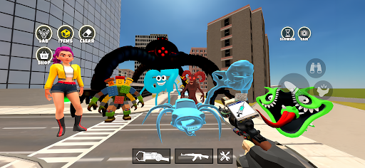 Nextbots In Playground mod Bildschirmfoto 13