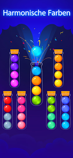 Ball Sort Puzzle: Farbmeister Bildschirmfoto 1
