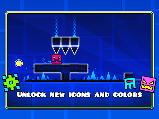 Geometry Dash Bildschirmfoto 7