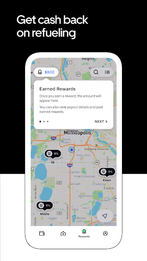 Uber Pro Card Bildschirmfoto 1