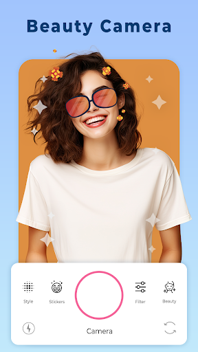 Beauty Camera: Selfie Editor Bildschirmfoto 7