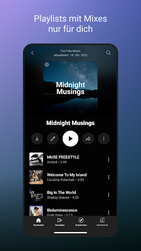 YouTube Music Bildschirmfoto 20