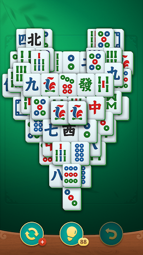 Mahjong Solitaire Classic Bildschirmfoto 1