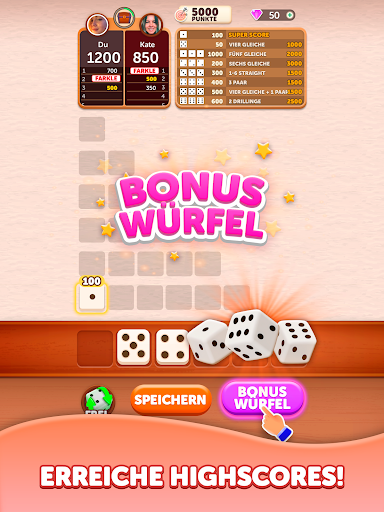 Farkle Würfelwurf Bildschirmfoto 8