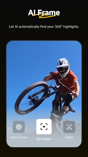 Insta360 Bildschirmfoto 2