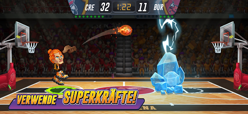 Basketball Arena: Online Spiel Bildschirmfoto 4