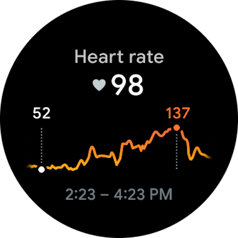 Google Health (Fitbit) Bildschirmfoto 6