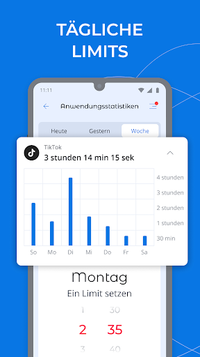 Kindersicherung App - Kroha Bildschirmfoto 4