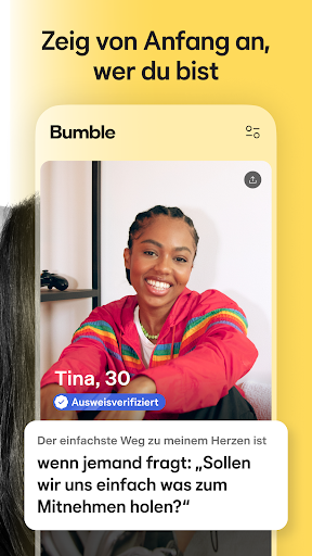 Bumble: Dating-App & Beziehung Bildschirmfoto 5
