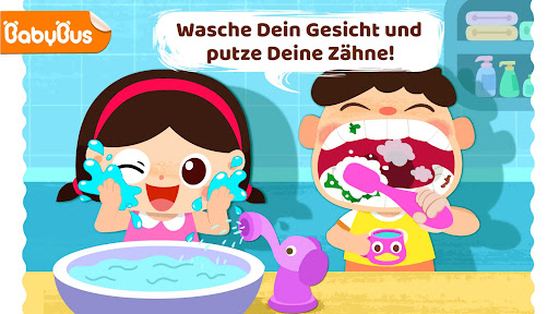 Baby Pandas Alltagsgewohnheit Bildschirmfoto 1