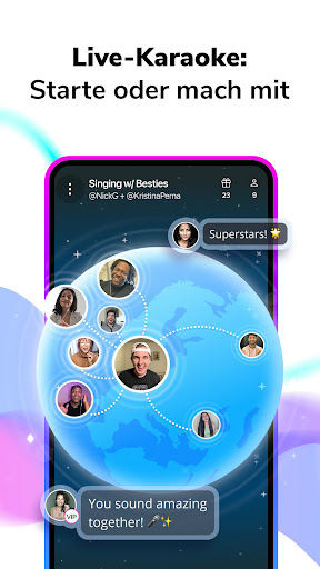 Smule: Sing & Nimm Karaoke auf Bildschirmfoto 6