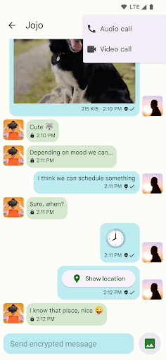 Conversations (Jabber / XMPP) Bildschirmfoto 5