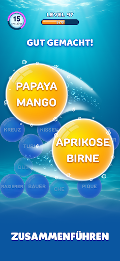 Bubble Word Jam Bildschirmfoto 7
