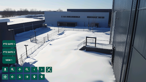 IP Kamera Monitor - cctv Bildschirmfoto 15