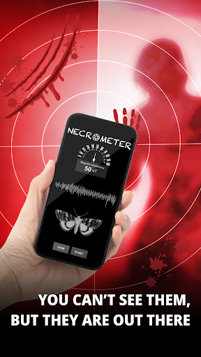 Necrometer - Ghost Seeker Bildschirmfoto 2