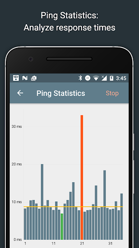 Network Analyzer Pro Bildschirmfoto 6